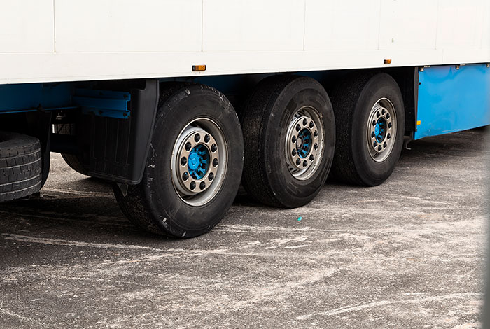 Tire blowout accidents