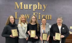 Murphy Law Firm Team Receive “Top Injured Workers Legal Staff Advocacy Award”